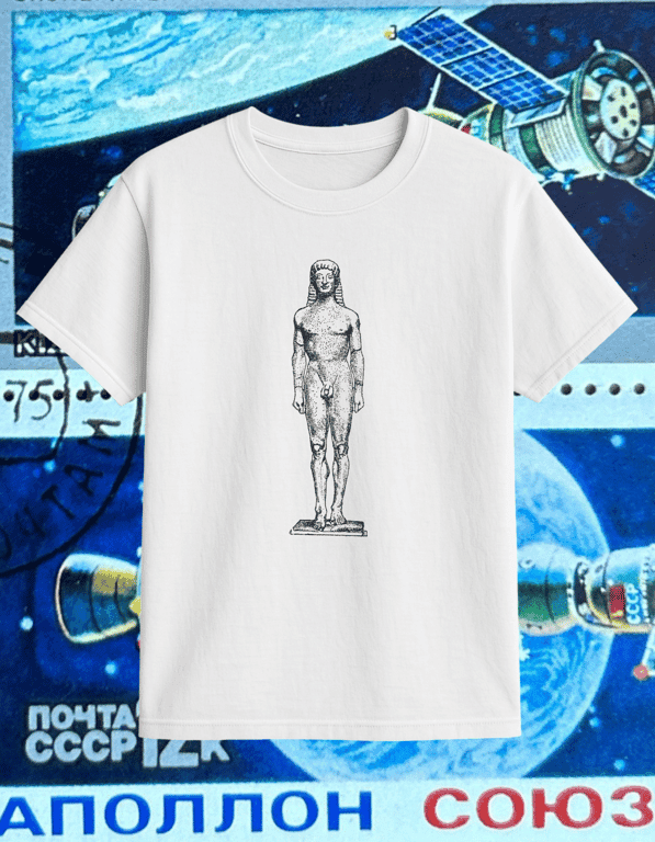 Apollo print t-shirt