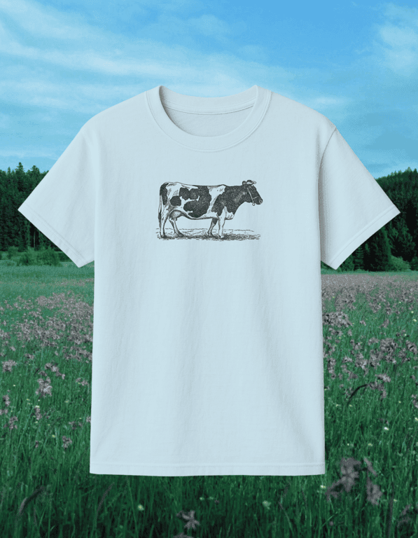 Lavache print t-shirt