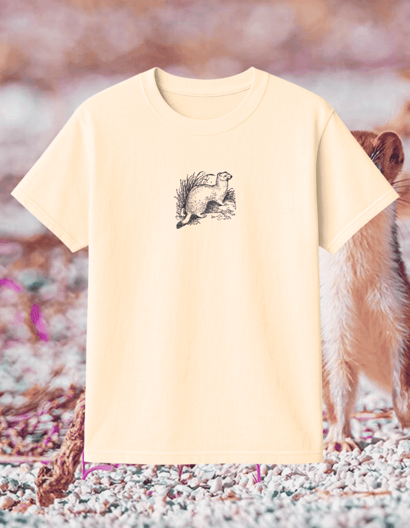 Gornostay print t-shirt