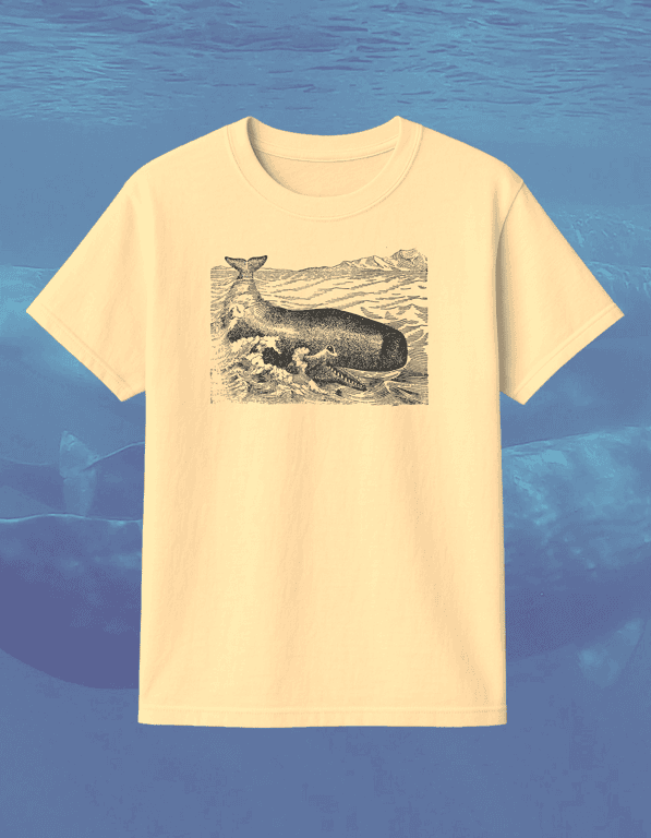 Kashalot print t-shirt