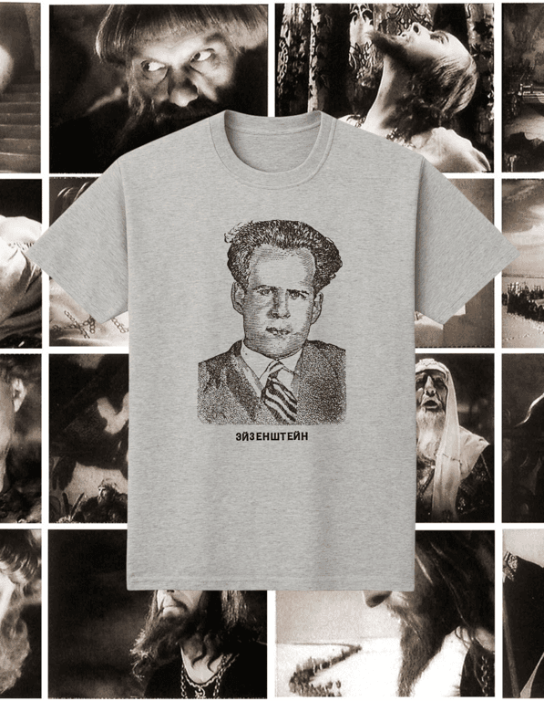 Eisenstein print t-shirt