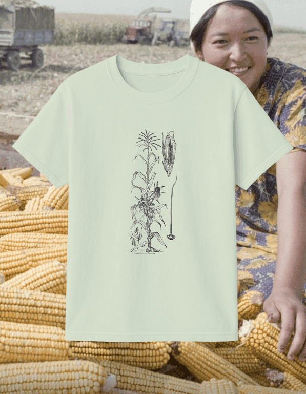 Corn print t-shirt