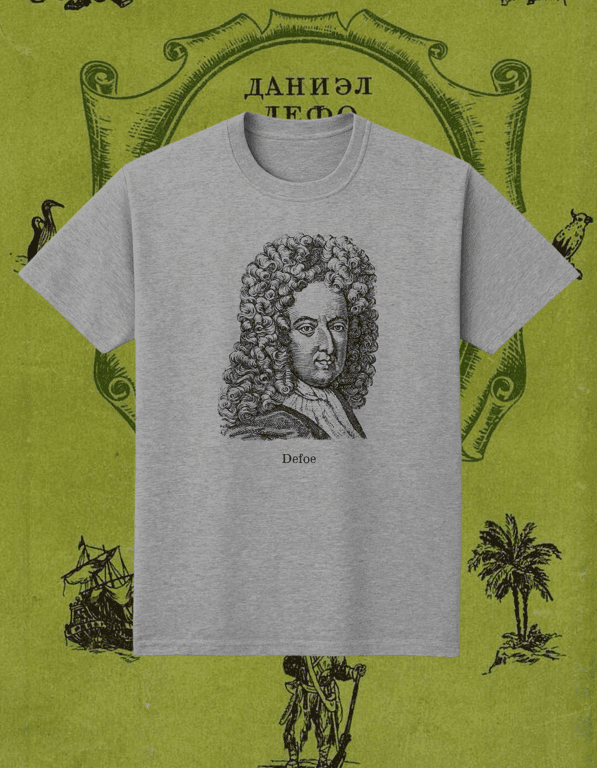 Defoe print t-shirt