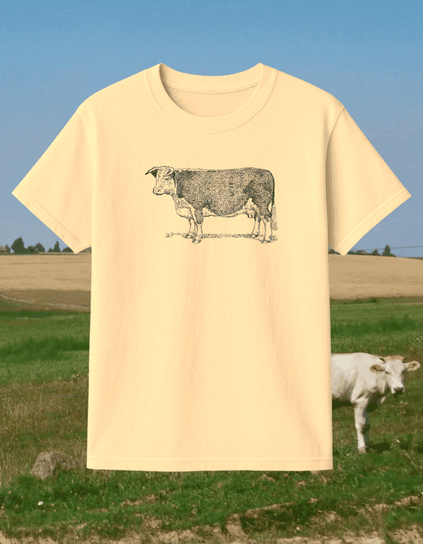 Cows print t-shirt
