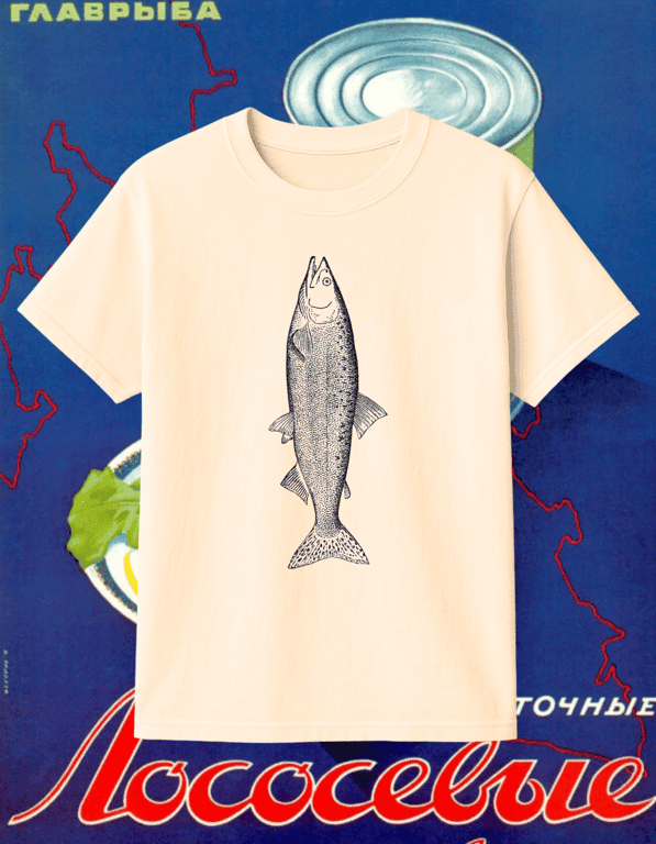 Gorbuscha print t-shirt