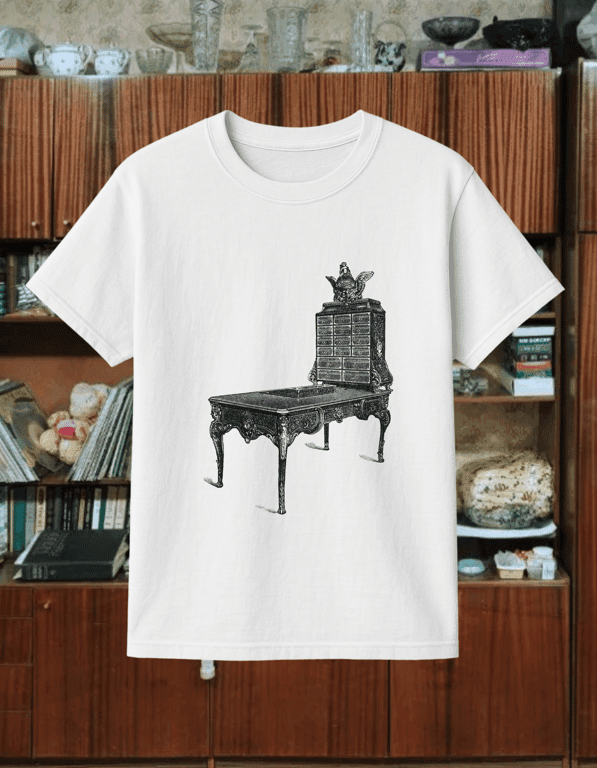 Bureau print t-shirt