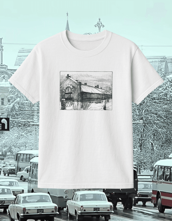 Orangery print t-shirt