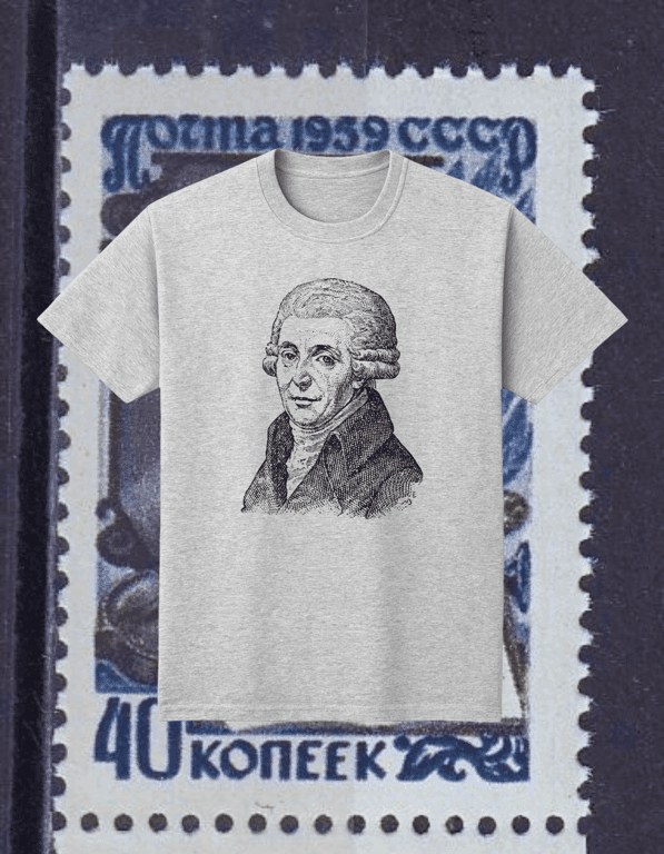 Haydn print t-shirt