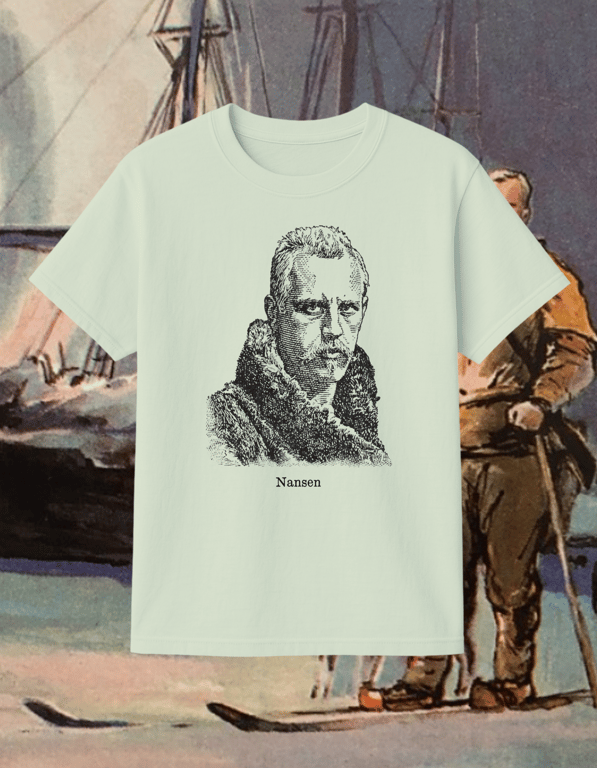 Nansen print t-shirt