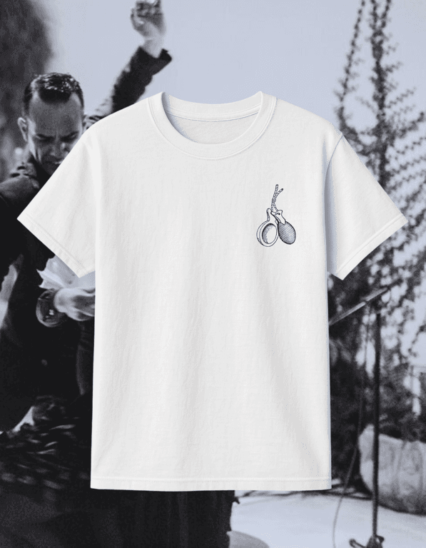Castanets print t-shirt