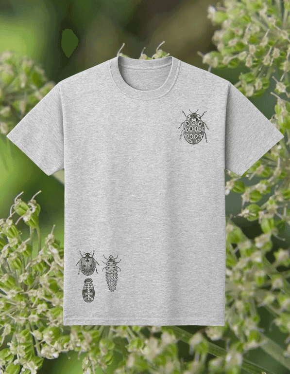Bug print t-shirt