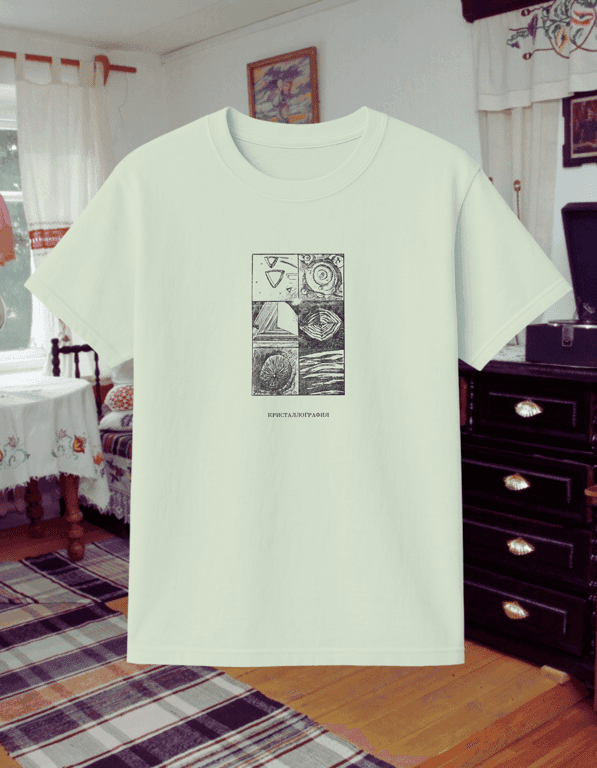 Chrystals print t-shirt