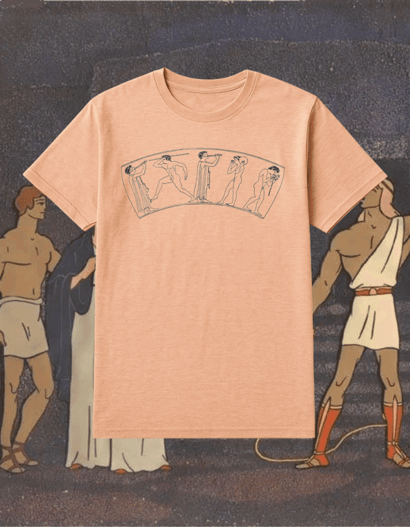 Greece print t-shirt