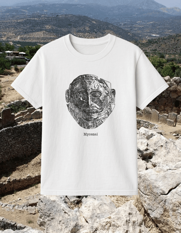 Mycenai print t-shirt
