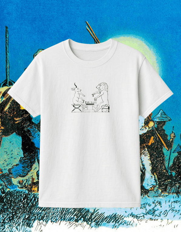 Animalism print t-shirt