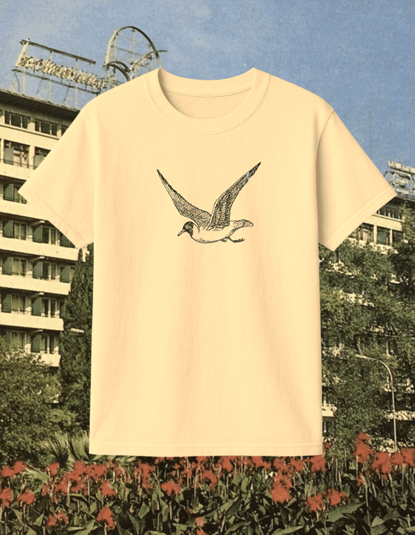 Chaika print t-shirt