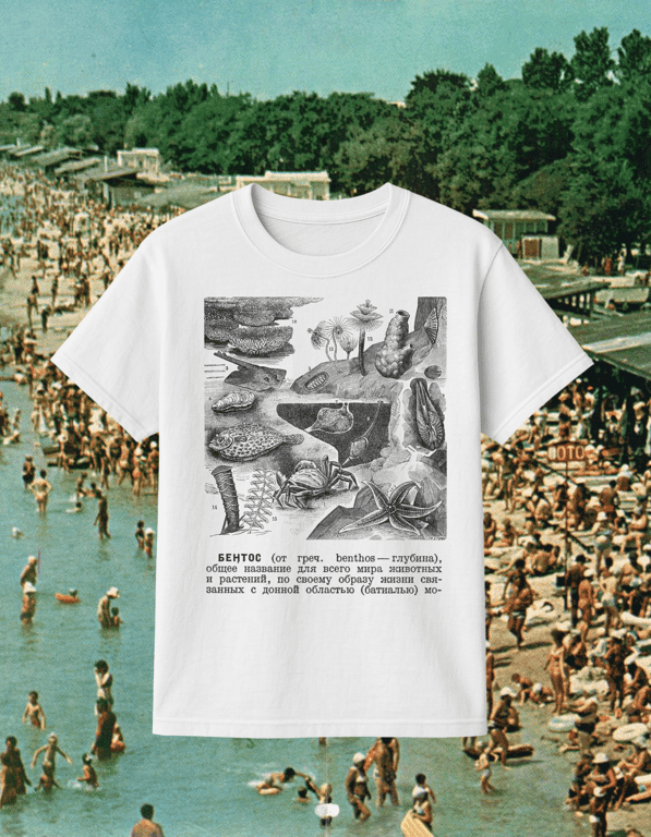 Benthos print t-shirt