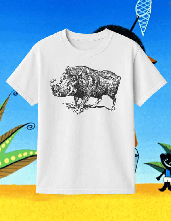 Borodavochnik print t-shirt