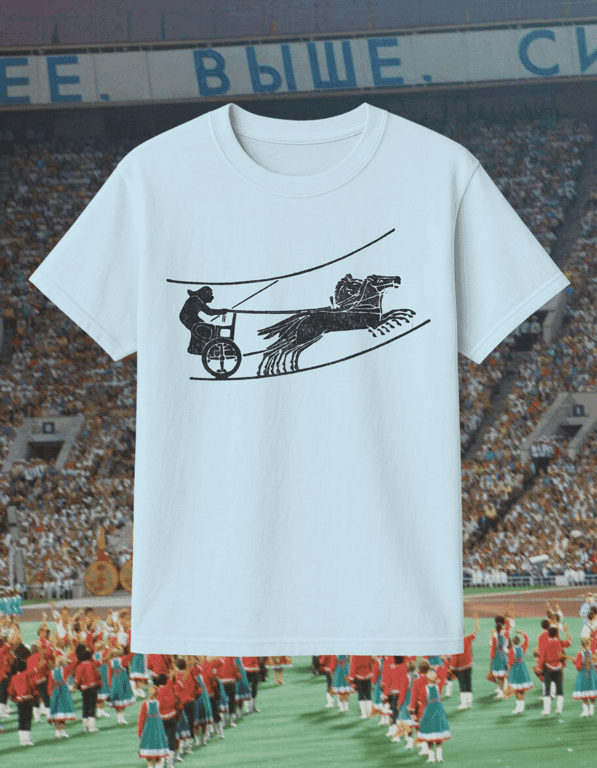 Olympics print t-shirt