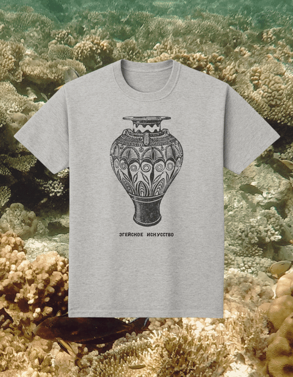 Aegeane print t-shirt