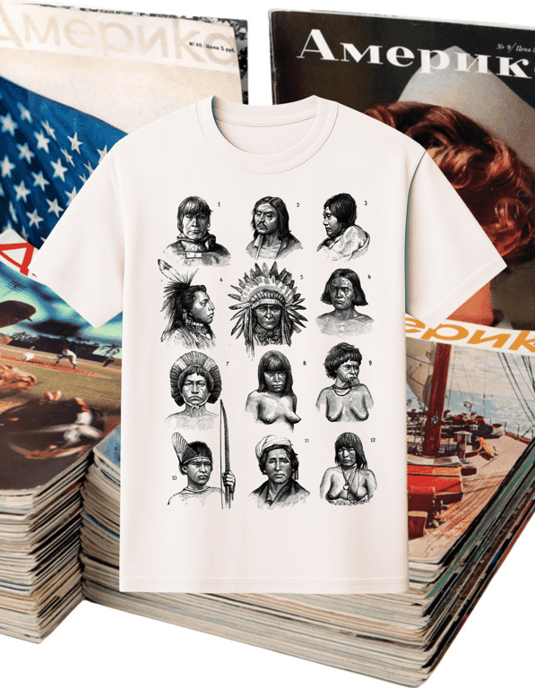 America print t-shirt