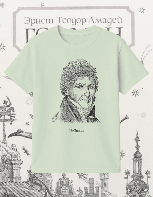 Hoffman print t-shirt