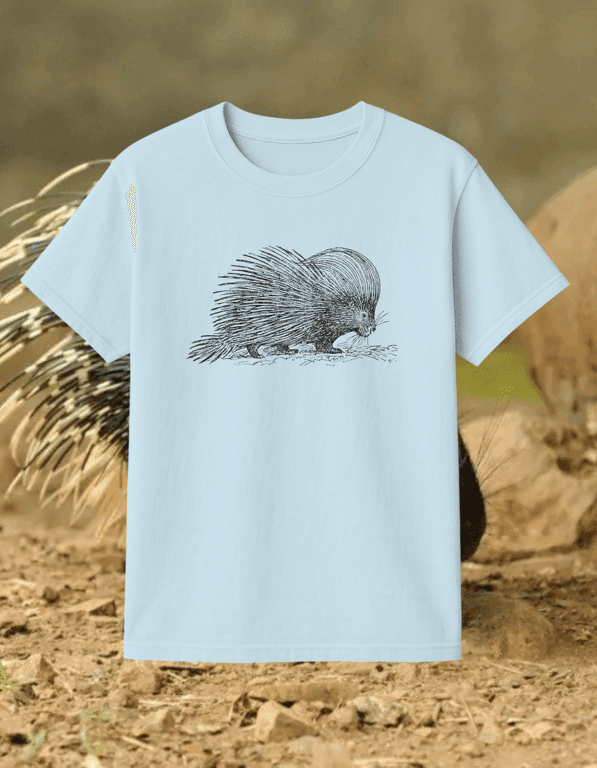 Dikobraz print t-shirt