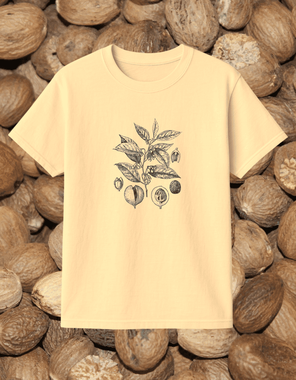 Muscat print t-shirt