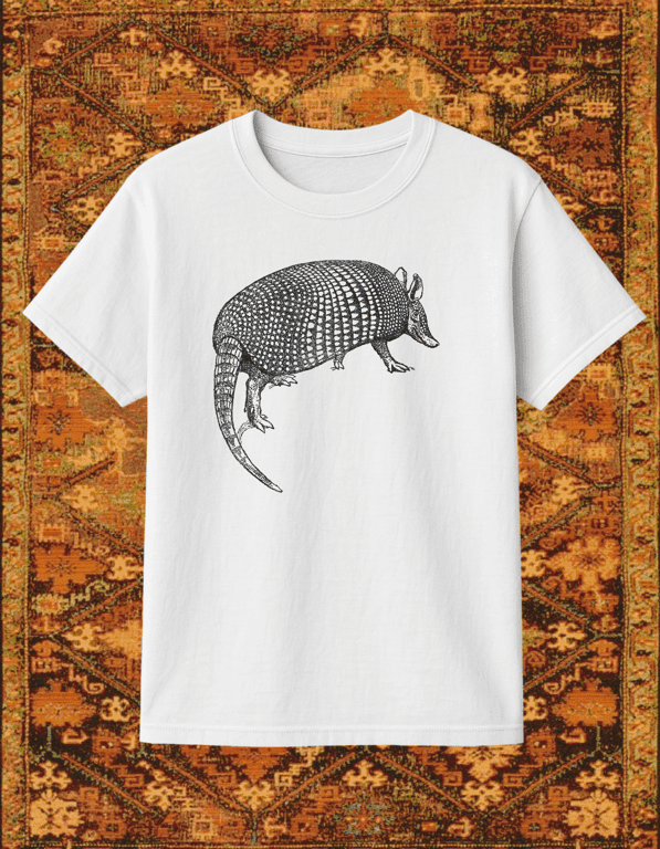 Bronenosets print t-shirt