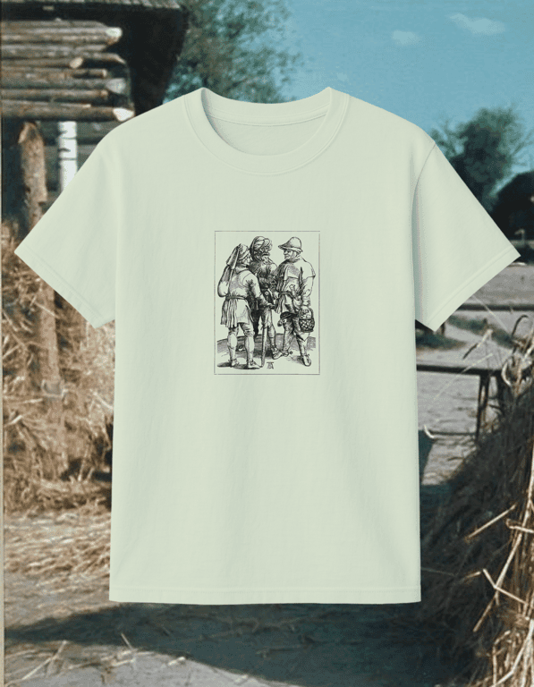 Durer print t-shirt