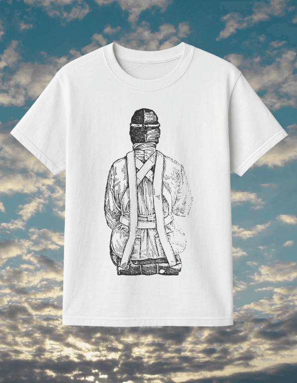 Parachute print t-shirt