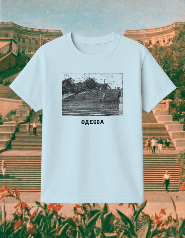 Odessa print t-shirt
