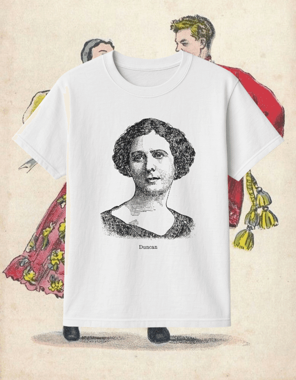 Duncan print t-shirt