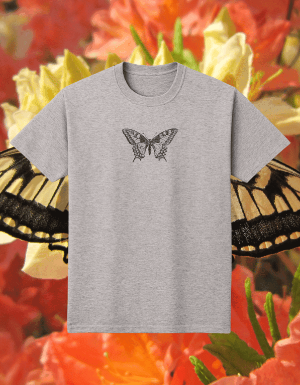 Machaon print t-shirt
