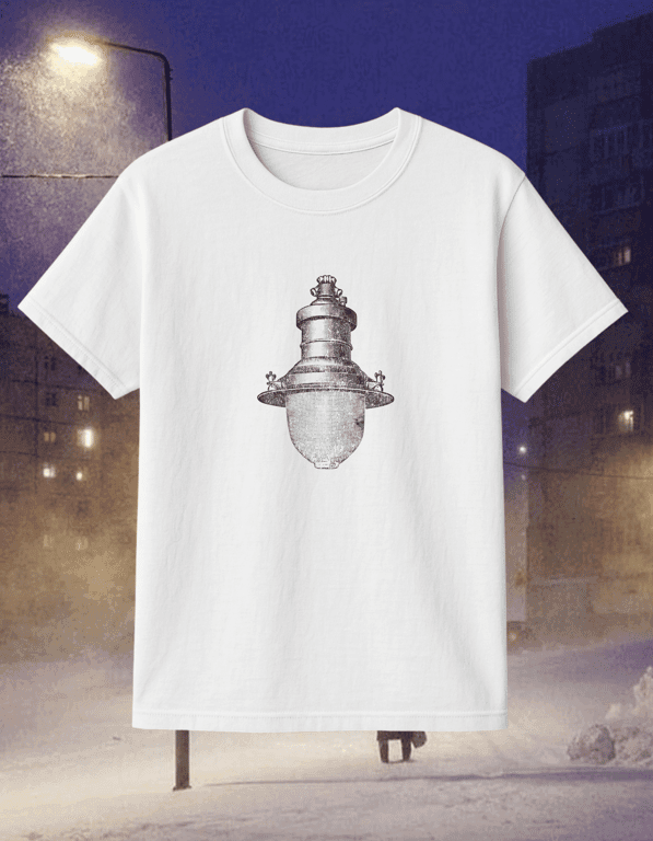 Lantern print t-shirt