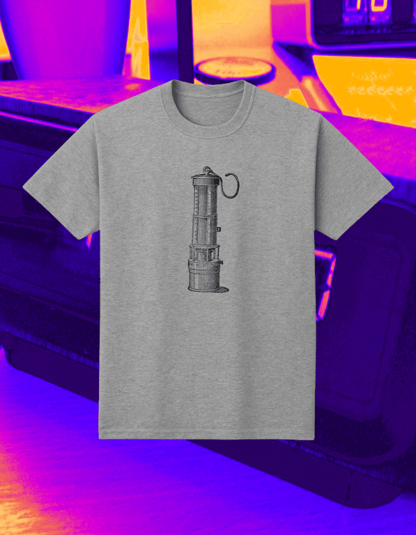 Indicator print t-shirt