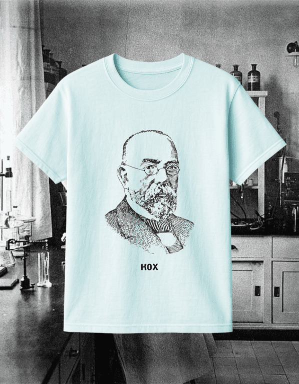 Koch print t-shirt